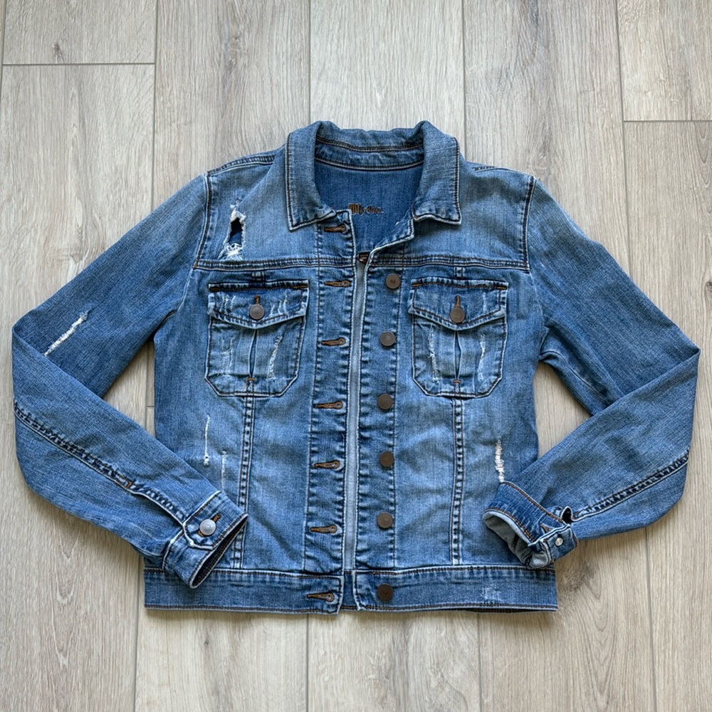 KUT from the Kloth Amelia Jean Jacket